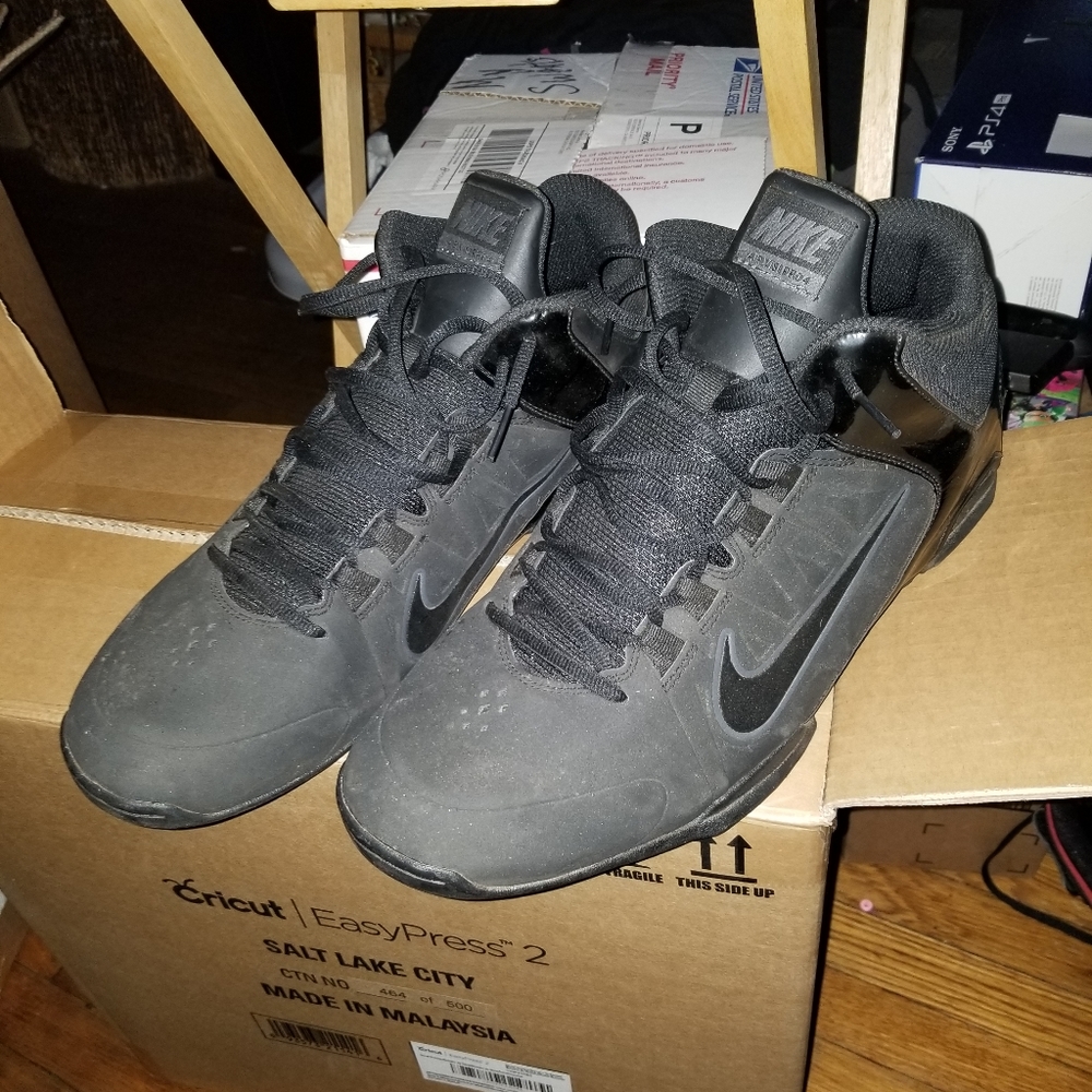 Nike basketball shows